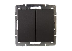 Фотография товара 'Lezard RAIN Выключатель двойной, 703-4188-101'
