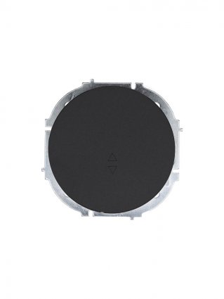 Фотография товара 'Lezard 743-4288-105 OSEN Выключатель проходной чёрный бархат'