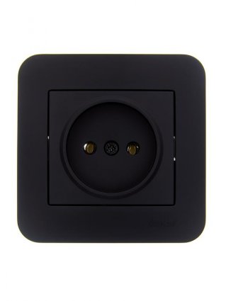 Фотография товара 'Lezard 7081-4242-121B ASTI Розетка б/з ПБТ'