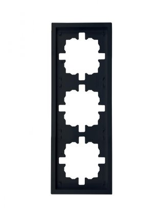 Фотография товара 'Lezard 704-4200-148 ZIMA Рамка 3-ая горизонтальная б/вст'