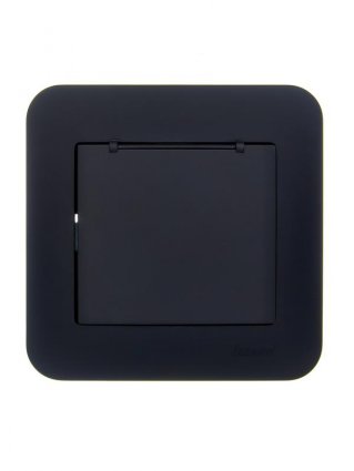 Фотография товара 'Lezard 7081-4242-123B ASTI Розетка с/з с крышкой ПБТ'