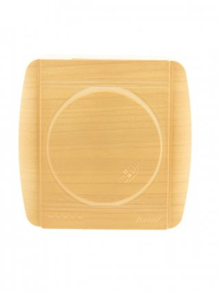 Фотография товара 'Lezard DEMET Розетка с заземлением с крышкой, 711-4700-123'