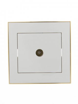 Фотография товара 'Lezard RAIN Розетка ТВ оконечная, 703-0226-130'