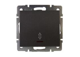 Фотография товара 'Lezard RAIN Выключатель проходной с подсветкой, 703-4188-114'