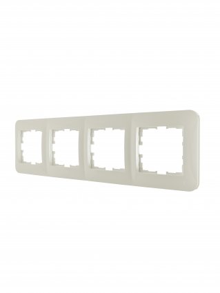Фотография товара 'Lezard 7081-3000-149 ASTI Рамка 4-ая горизонтальная б/вст'