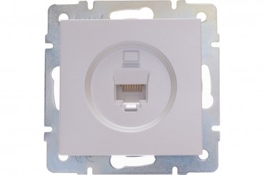 Фотография товара 'Lezard 742-3088-139 VESNA Розетка компьютерная'