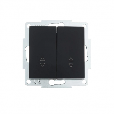 Фотография товара 'Lezard 742-4288-106 VESNA Выключатель проходной двойной'