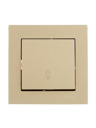 Фотография товара 'Lezard 742-3688-105 VESNA Выключатель проходной'