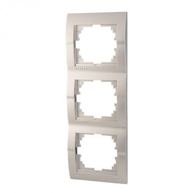 Фотография товара 'Lezard DERIY Рамка 3-ая вертикальная , 702-2800-153'