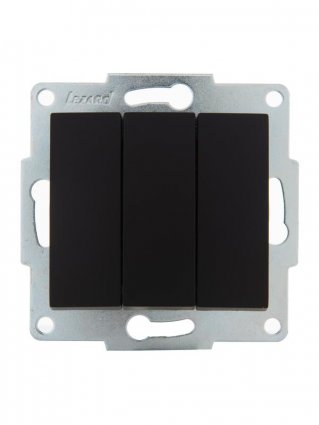 Фотография товара 'Lezard KARINA Выключатель тройной, 707-4288-109'