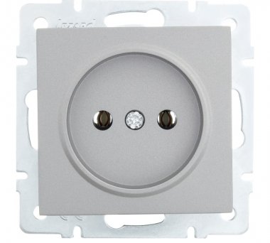 Фотография товара 'Lezard VESNA Розетка без заземления ПБТ, 742-3588-121B'