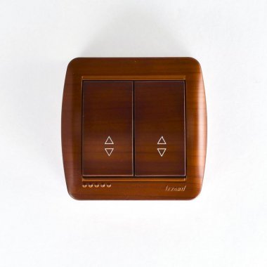 Фотография товара 'Lezard DEMET Выключатель проходной двойной, 711-0500-106'