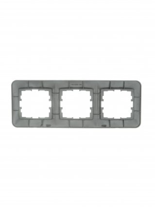 Фотография товара 'Lezard 7081-3500-148 ASTI Рамка 3-ая горизонтальная б/вст'