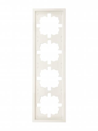 Фотография товара 'Lezard 704-9000-149 ZIMA Рамка 4-ая горизонтальная б/вст'