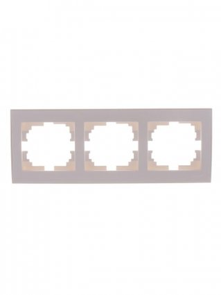 Фотография товара 'Lezard RAIN Рамка 3-ая горизонтальная, 703-3030-148'