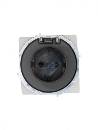 Фотография товара 'Lezard 743-3788-123BIPCH OSEN Розетка с/з с крышкой ПБТ титан IP44'