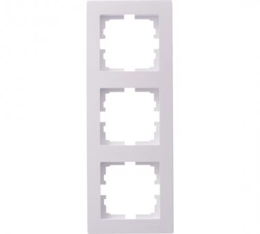 Фотография товара 'Lezard VESNA Рамка 3-ая вертикальная, 742-0200-153'