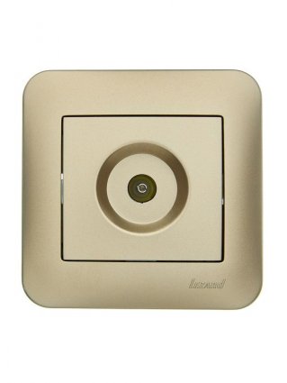 Фотография товара 'Lezard 7081-3636-129 ASTI Розетка ТВ проходная'