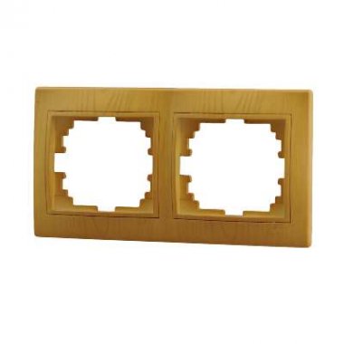 Фотография товара 'Lezard MIRA Рамка 2-ая горизонтальная, 701-0701-147'