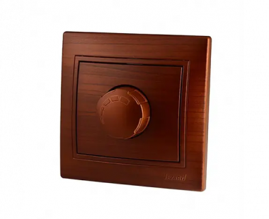 Фотография товара 'Lezard 701-0505-116 MIRA Диммер 500 Вт с фильтром махагон'