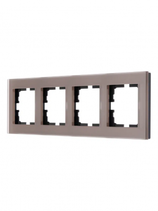 Фотография товара 'Lezard 742-M6780-149 VESNA Рамка акриловая 4-ая горизонтальная б/вст'