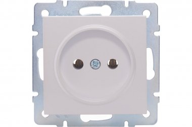 Фотография товара 'Lezard 742-3088-121 VESNA Розетка б/з керамика'