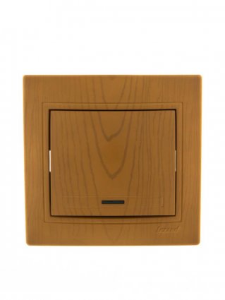 Фотография товара 'Lezard MIRA Выключатель с подсветкой, 701-0701-111'