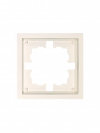 Фотография товара 'Lezard 704-9000-146 ZIMA Рамка 1-ая горизонтальная б/вст'