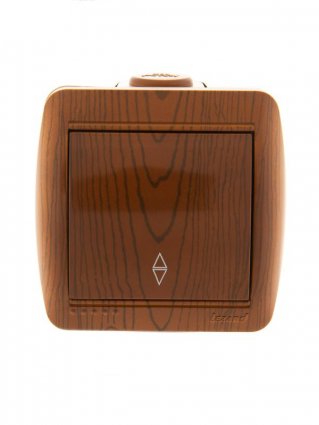 Фотография товара 'Lezard NATA Выключатель проходной, 710-0800-105'