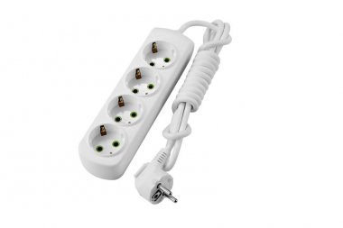 Фотография товара 'Lezard LETITIA Удлинитель с заземлением 4 входа 2 метра, 721-0402-401'