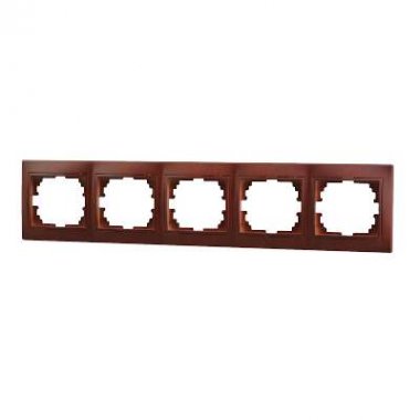 Фотография товара 'Lezard MIRA Рамка 5-ая горизонтальная, 701-0601-150'