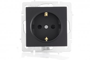 Фотография товара 'Lezard 742-4288-124 VESNA Розетка с защитой от детей керамика'