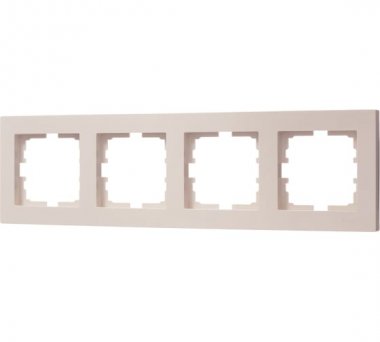 Фотография товара 'Lezard VESNA Рамка 4-ая горизонтальная, 742-0300-149'