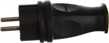 Фотография товара 'Lezard Вилка однофазная 2Р+РЕ 1х16А 220-240V, 106-0400-0105/105'