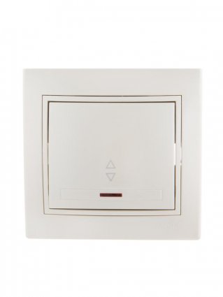 Фотография товара 'Lezard MIRA Выключатель проходной с подсветкой, 701-3030-114'