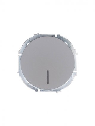 Фотография товара 'Lezard 743-7488-111 OSEN Выключатель с подсветкой серый матовый'