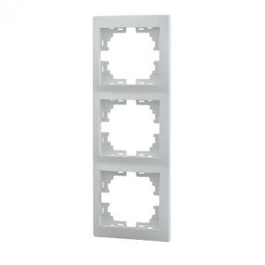 Фотография товара 'Lezard MIRA Рамка 3-ая вертикальная, 701-0200-153'