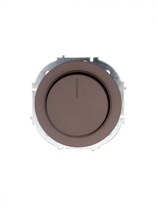 Фотография товара 'Lezard 743-7388-163 OSEN Диммер для LED ламп 250 Вт шоколад'