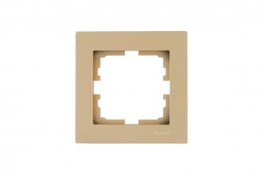 Фотография товара 'Lezard 742-3600-146 VESNA Рамка 1-ая горизонтальная б/вст'