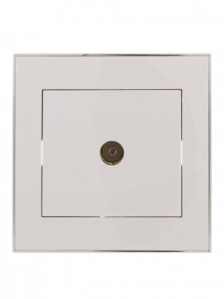 Фотография товара 'Lezard RAIN Розетка ТВ проходная, 703-0225-129'