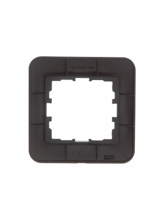 Фотография товара 'Lezard 7081-4200-146 ASTI Рамка 1-ая горизонтальная б/вст'