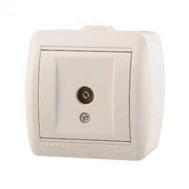 Фотография товара 'Lezard NATA Розетка ТВ оконечная , 710-0200-130'