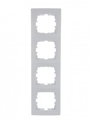 Фотография товара 'Lezard KARINA Рамка 4-ая вертикальная, 707-0200-154'