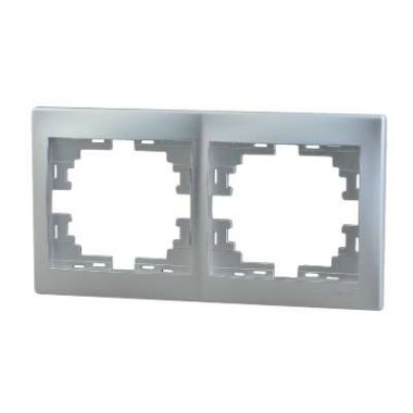 Фотография товара 'Lezard MIRA Рамка 2-ая горизонтальная, 701-1000-147'