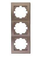 Фотография товара 'Lezard RAIN Рамка 3-ая вертикальная, 703-3131-153'