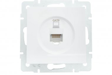 Фотография товара 'Lezard 742-0288-140 VESNA Розетка компьютерная'