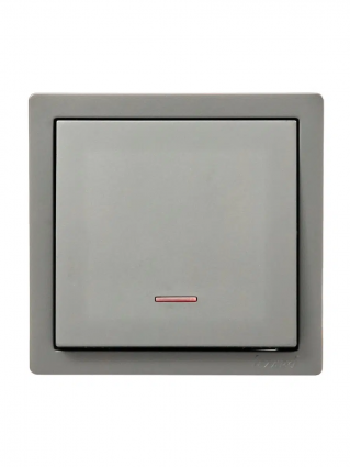 Фотография товара 'Lezard 752-3500-111 LETO Выключатель с подсветкой'