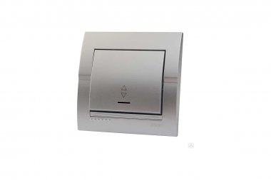 Фотография товара 'Lezard 702-2828-105 DERIY Выключатель проходной'