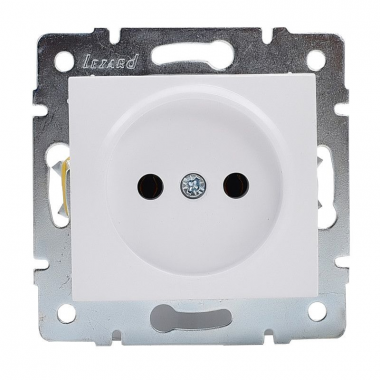 Фотография товара 'Lezard 742-4388-121 VESNA Розетка б/з керамика'