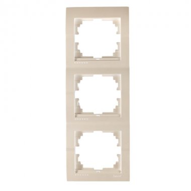 Фотография товара 'Lezard DERIY Рамка 3-ая вертикальная, 702-3000-153'